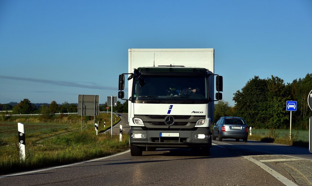 location camion