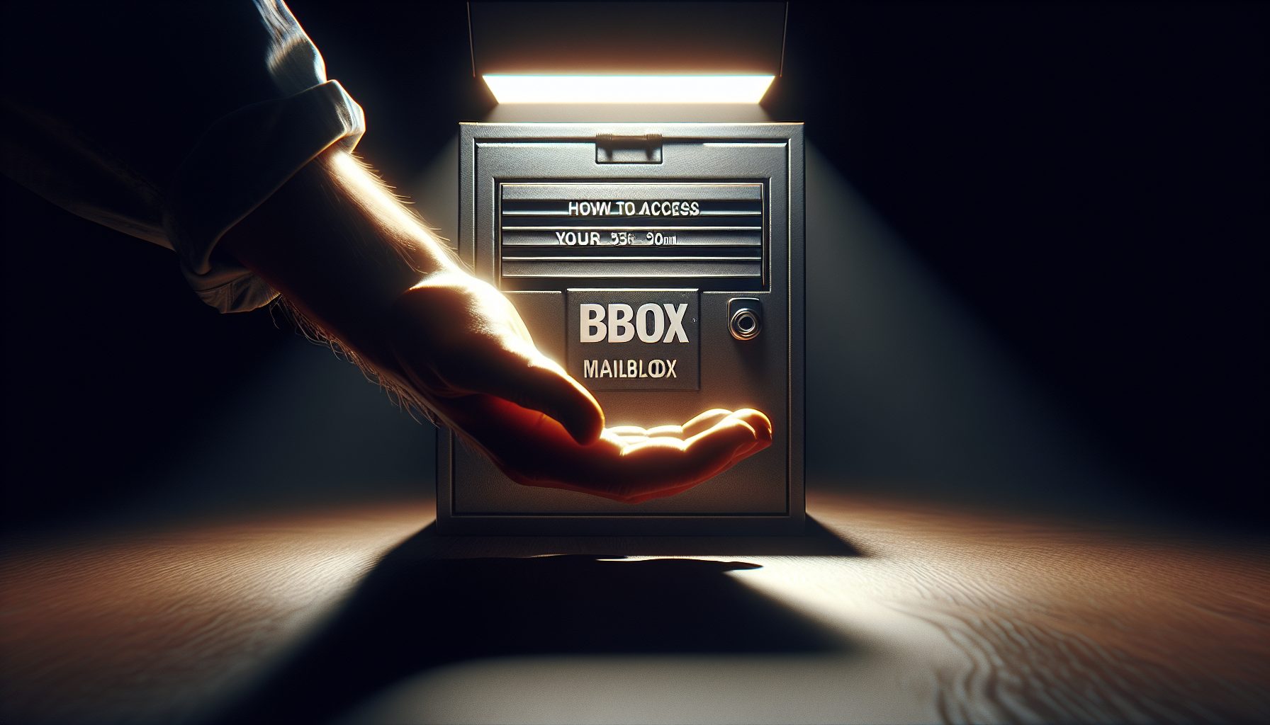 Comment acceder a sa boite mail Bbox