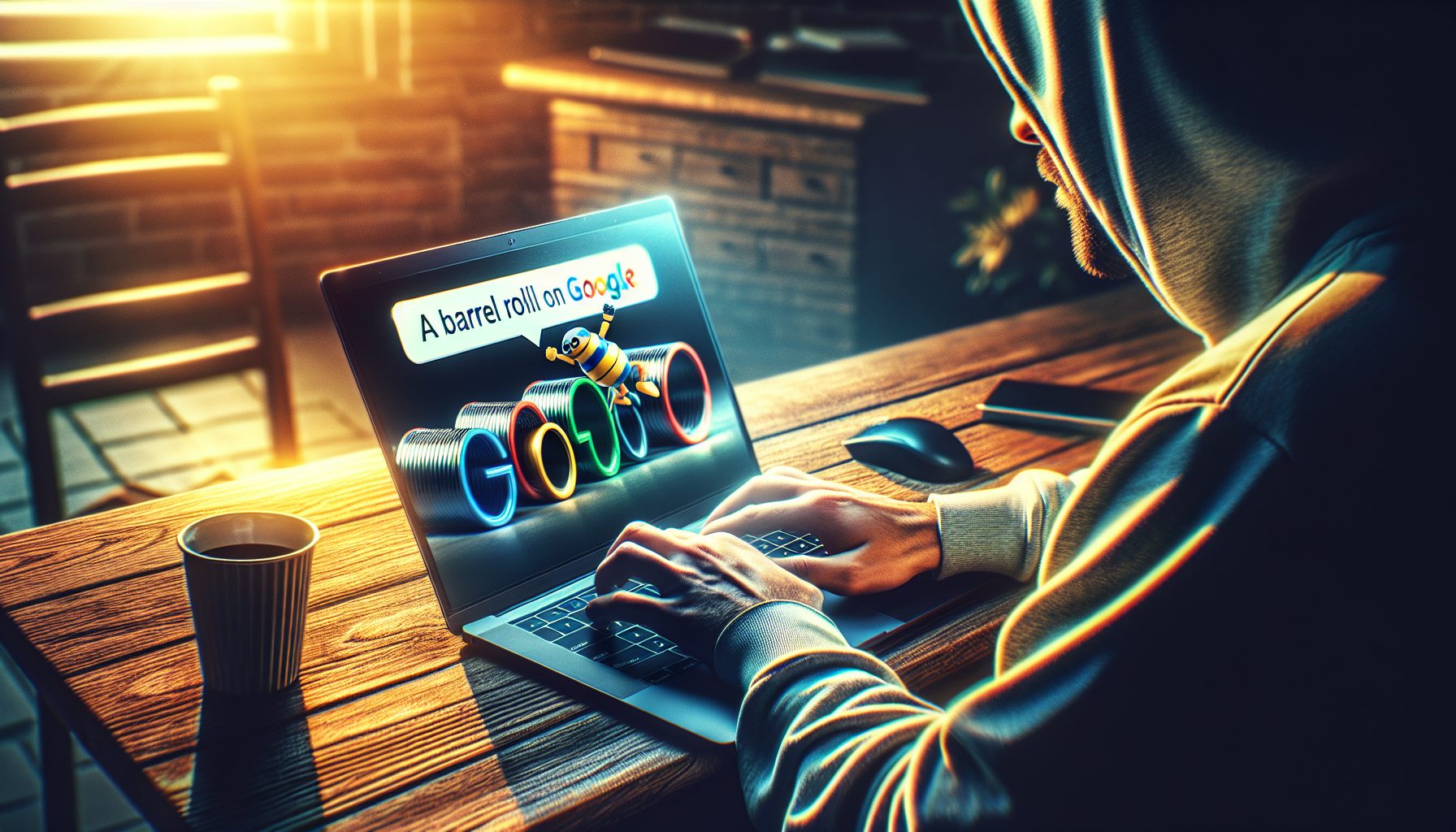 Comment faire un barrel roll sur Google ? 10 Comment faire un barrel roll sur Google