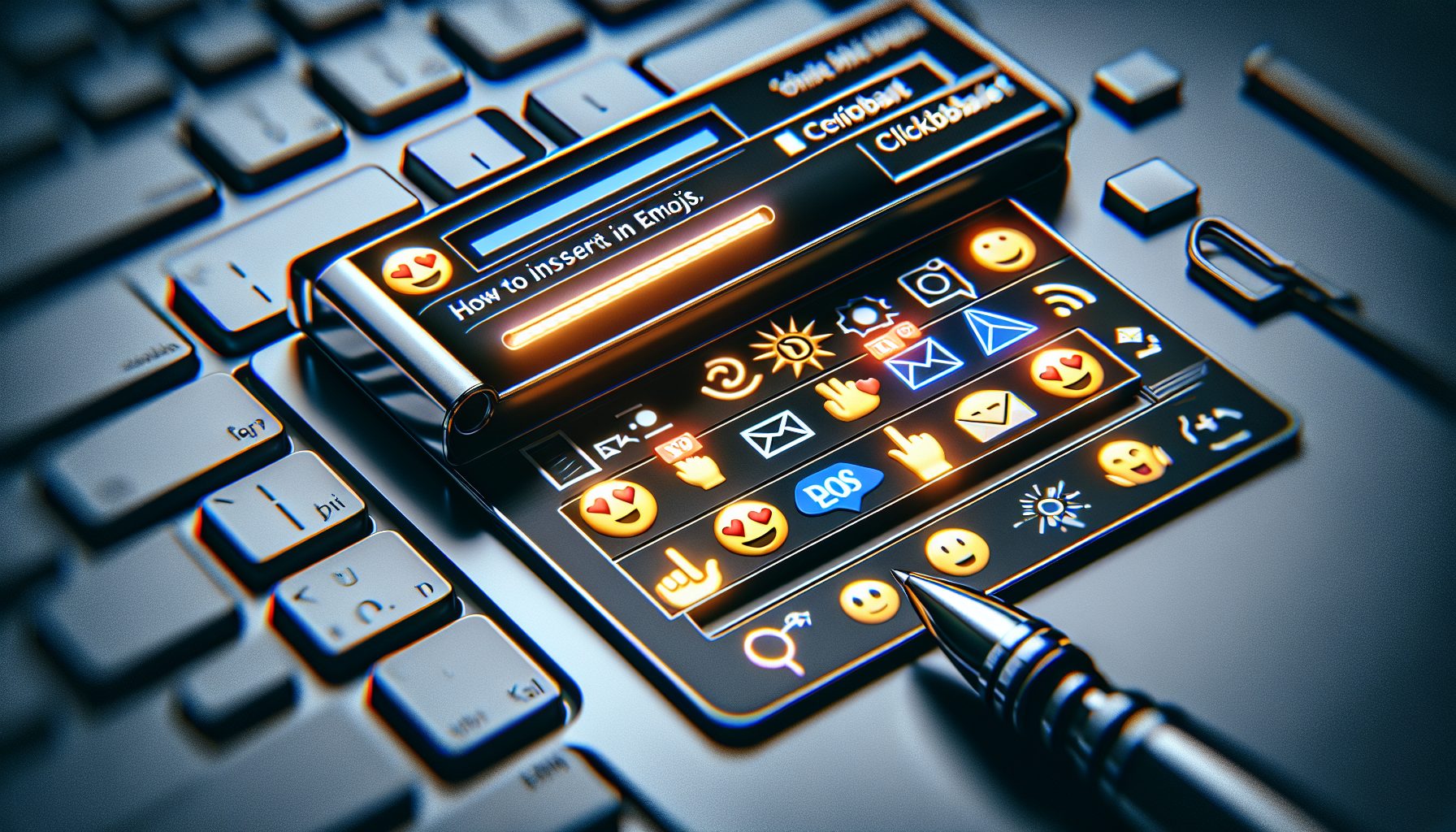 Comment inserer des emojis dans les courriels Outlook