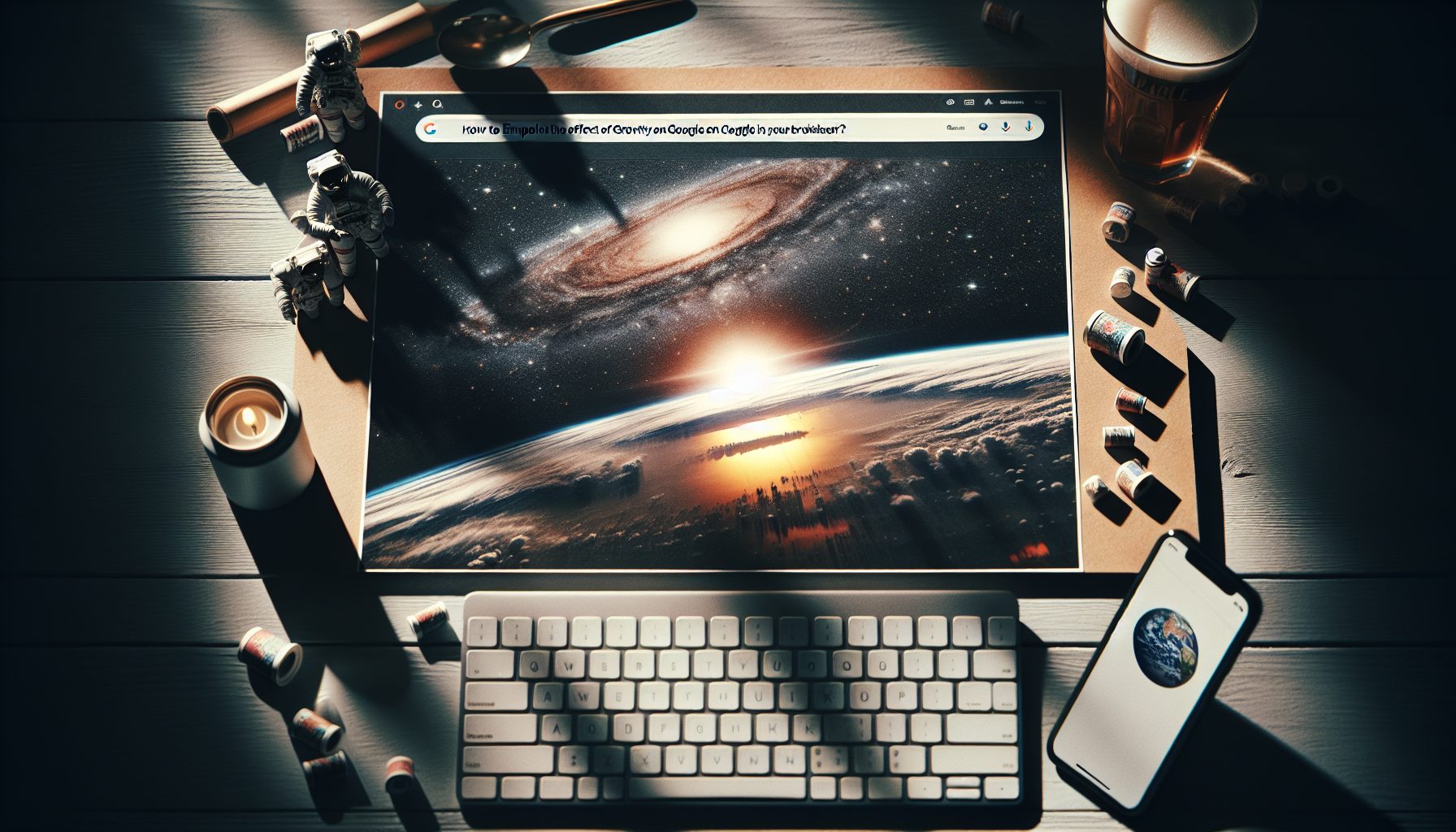 Comment recréer l'effet de gravité Google dans votre navigateur ? 5 Comment recreer leffet de gravite Google dans votre navigateur