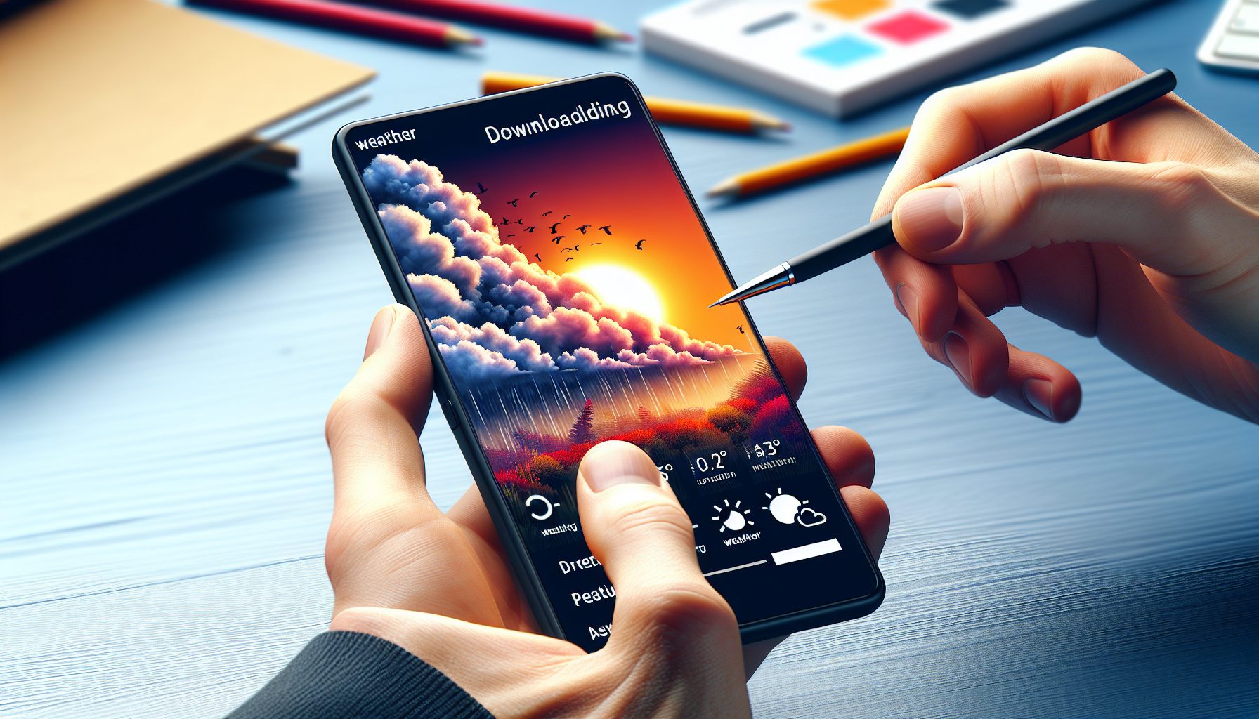 Comment telecharger et installer lapplication Meteo de Google sur un telephone Android