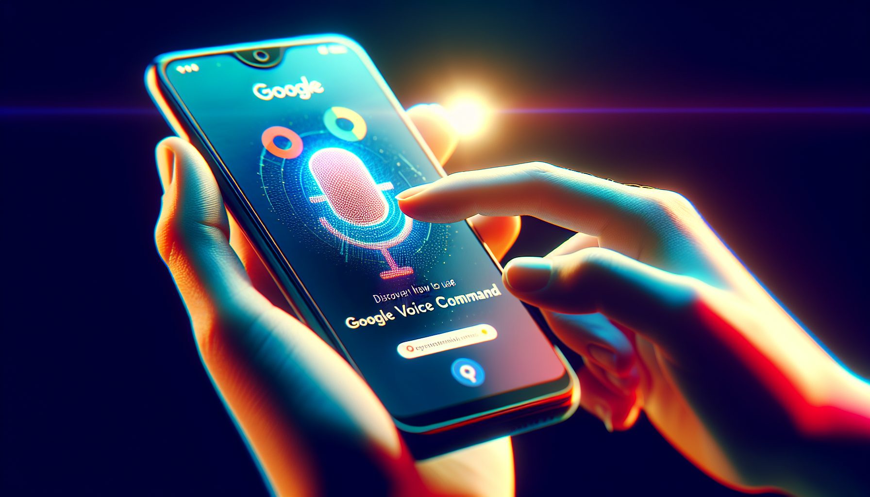 Comment utiliser la commande vocale de Google