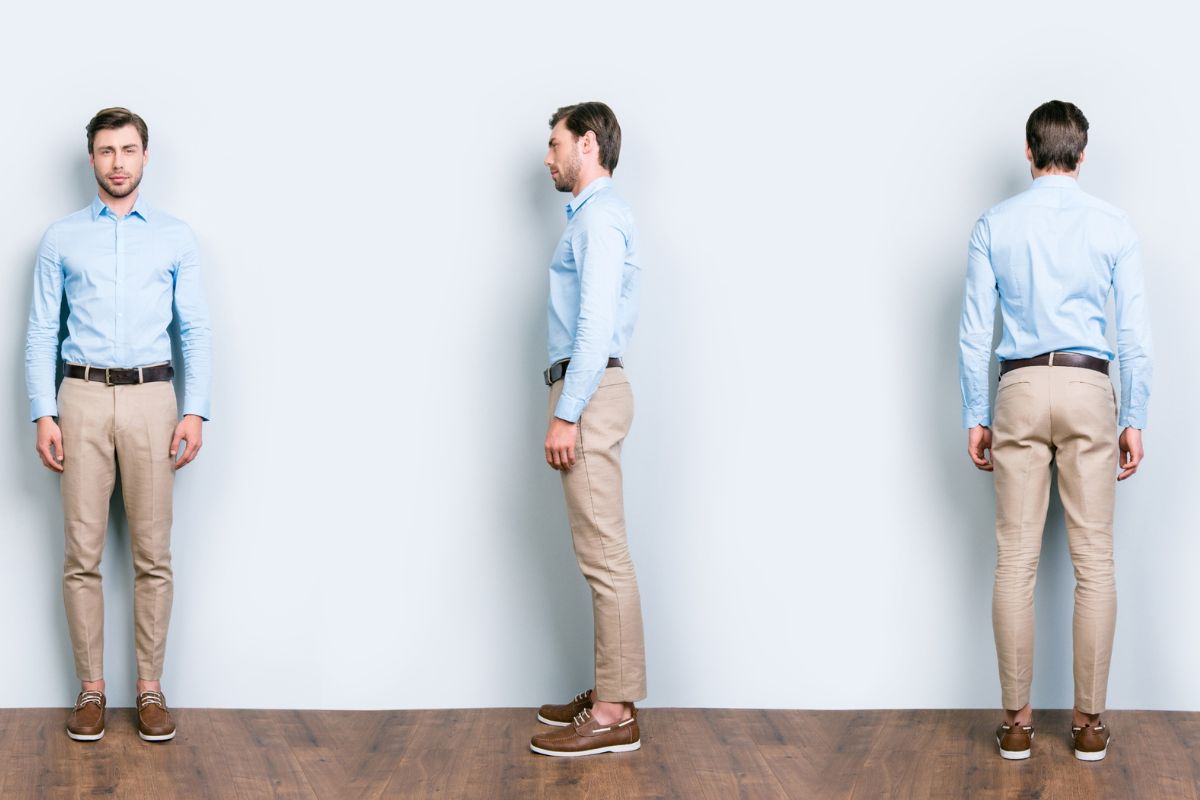 vêtements bien ajustés