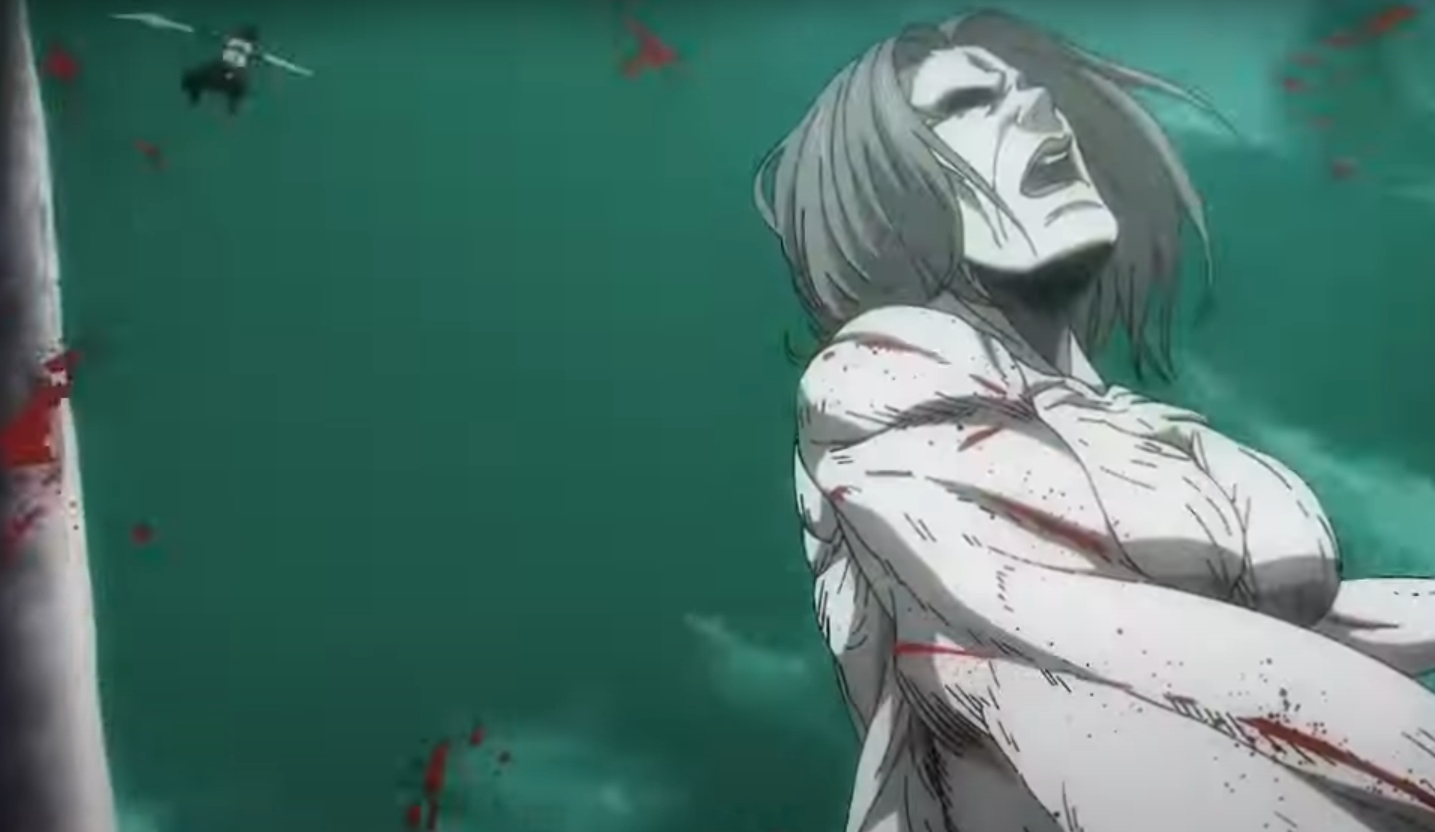 L'ATTAQUE DES TITANS SAISON 4 EPISODE FINAL