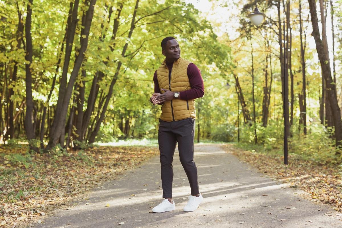 Découvrez comment être élégant avec la doudoune sans manche pour homme 35 doudoune sans manche pour homme