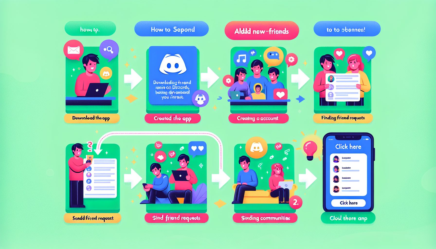 découvrez la marche à suivre pour ajouter des amis sur discord et rester connecté avec votre communauté de jeu préférée. suivez nos instructions pas à pas pour élargir votre cercle d'amis sur cette plateforme de communication conviviale.