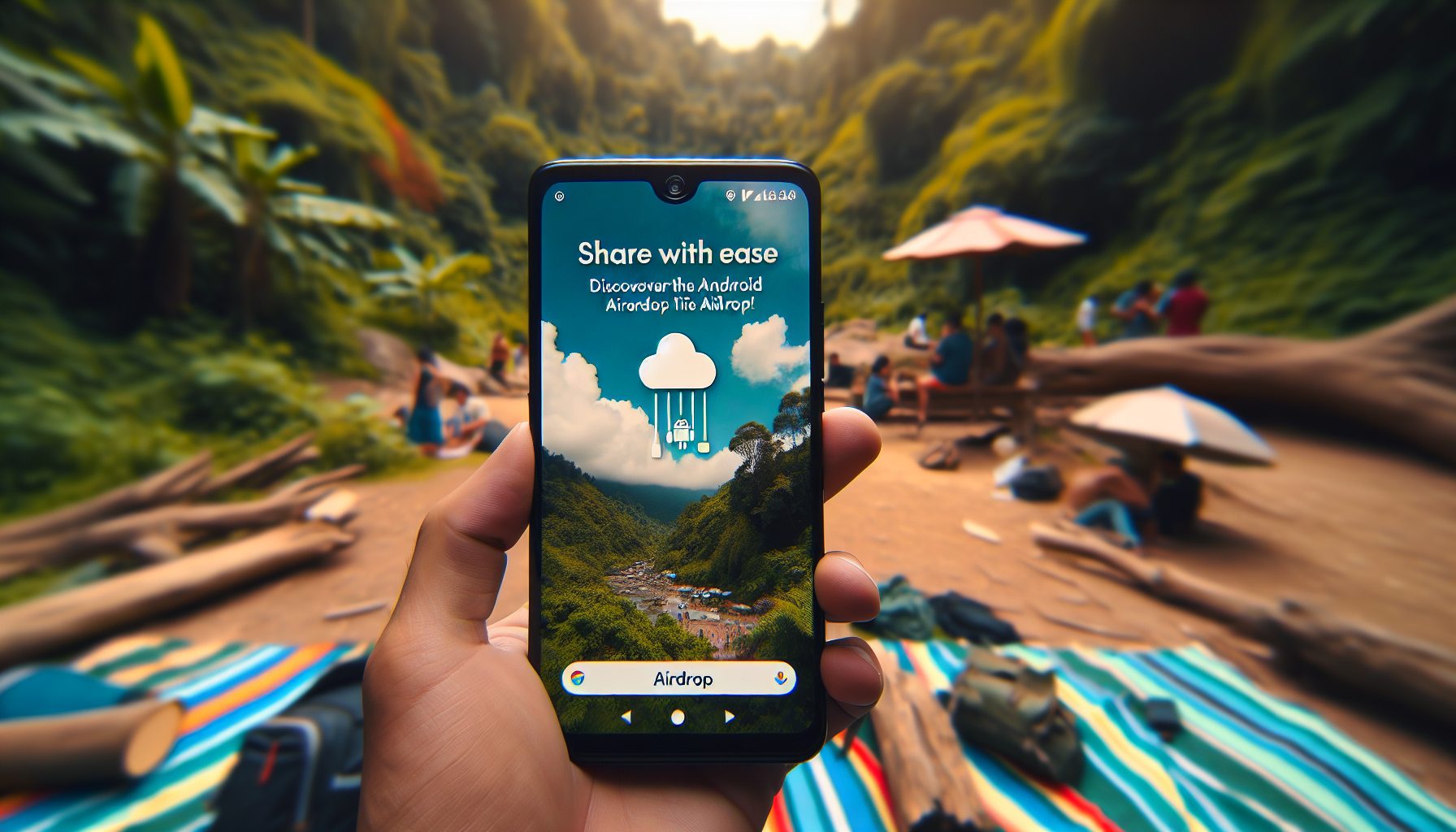découvrez comment partager facilement à proximité avec android grâce à airdrop pour android.