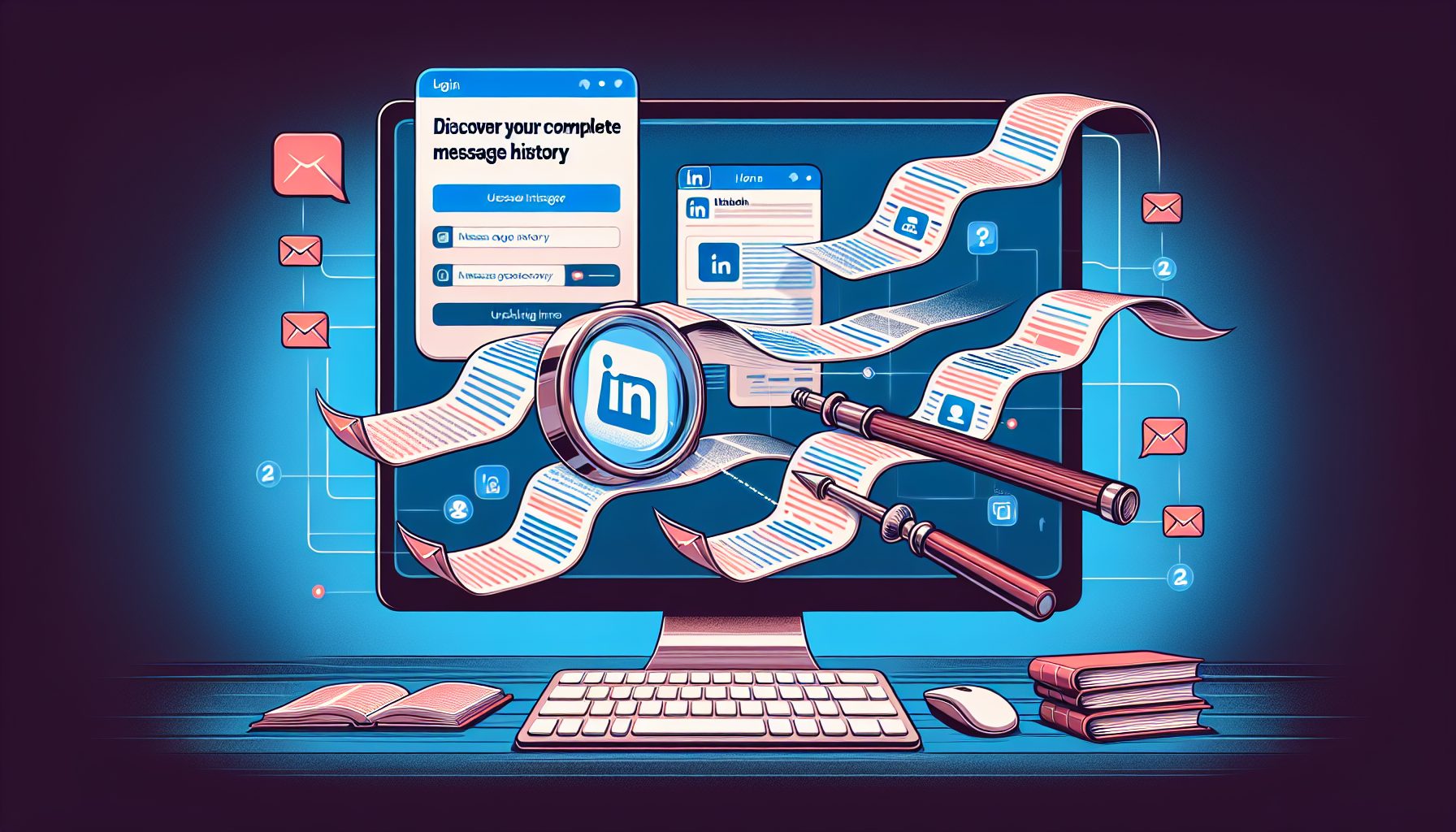 découvrez comment consulter et gérer facilement l'historique de vos messages sur linkedin avec nos conseils pratiques et astuces utiles.