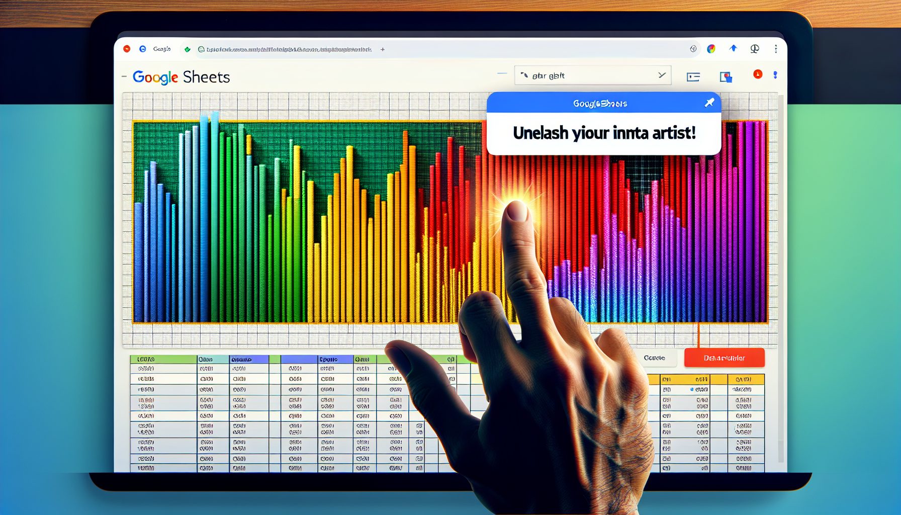 découvrez comment utiliser un graphique de tableau pour créer un tableau dans google sheets. suivez nos instructions pas à pas pour maîtriser cette fonctionnalité pratique et améliorer votre travail collaboratif.