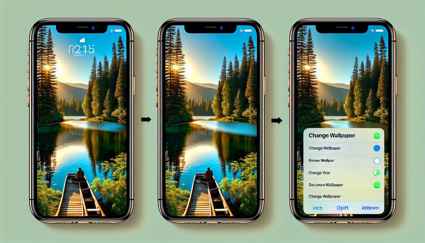 découvrez comment retirer un fond d'écran sur ios 16 - astuces et conseils pour changer facilement l'arrière-plan de votre iphone ou ipad.