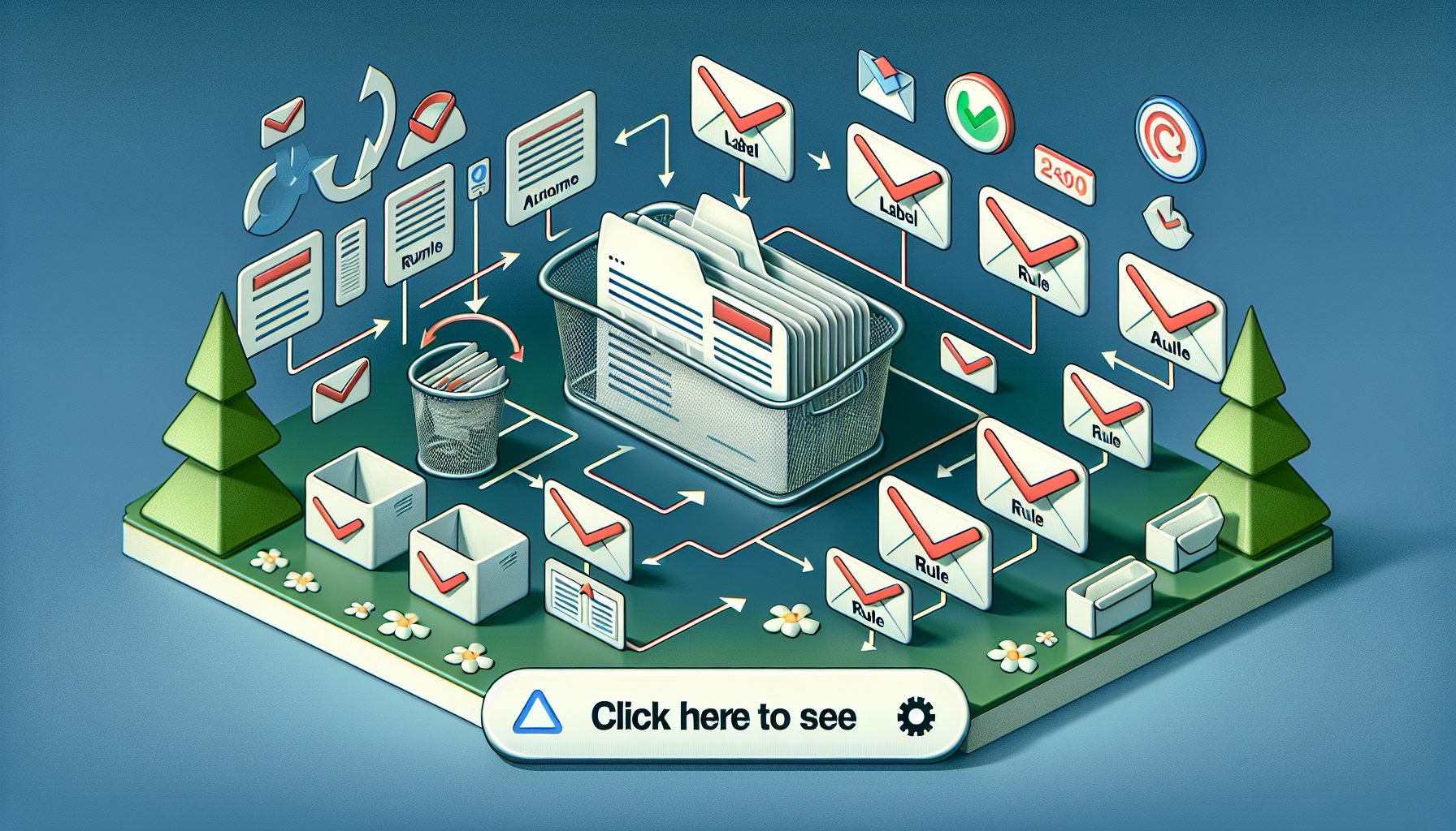 optimisez l'organisation de vos emails avec des étiquettes et des règles de déplacement automatique dans gmail pour gagner en efficacité.