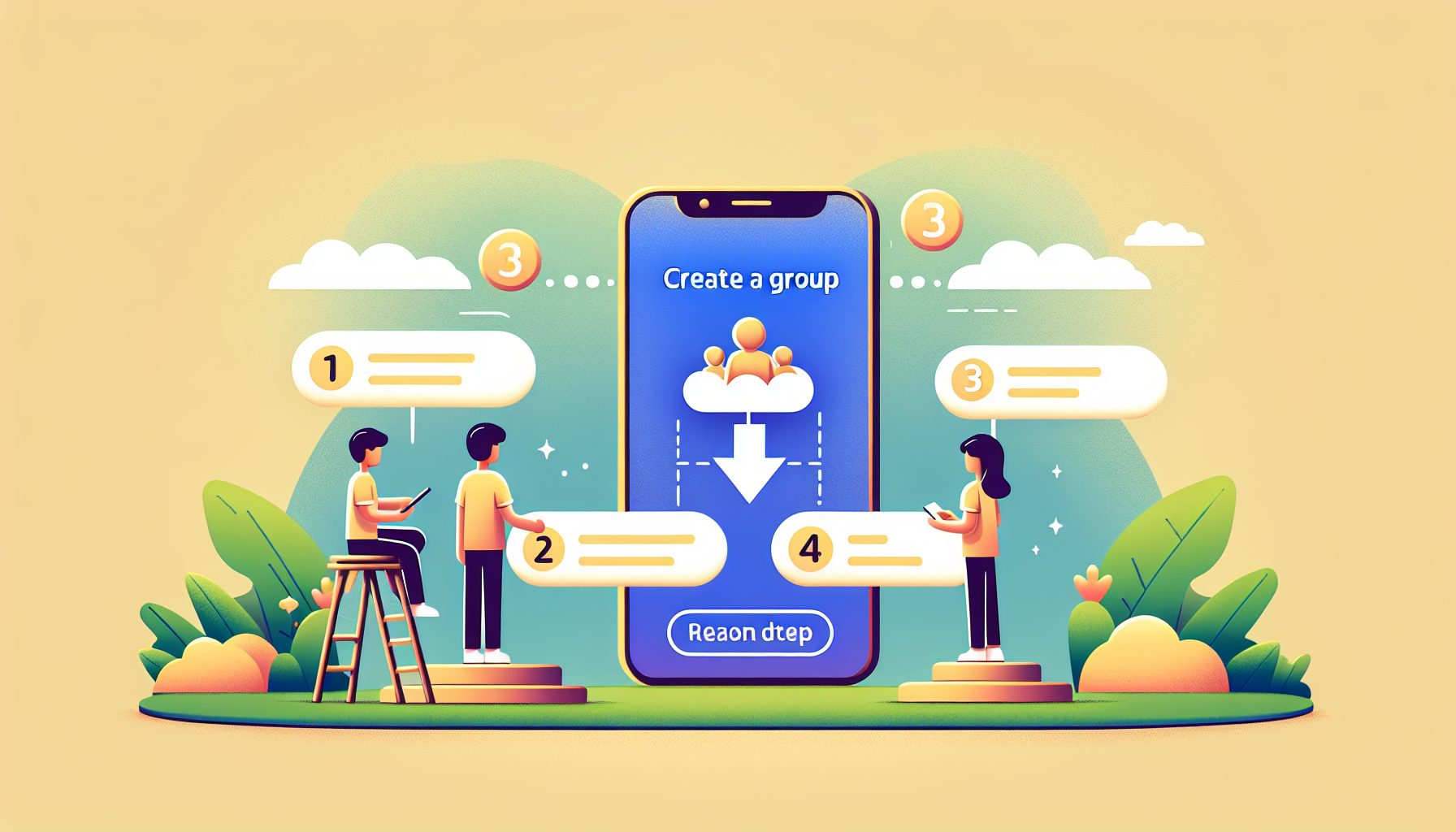 découvrez les étapes simples pour créer un groupe sur messenger et rester connecté avec vos amis et proches en tout facilité.