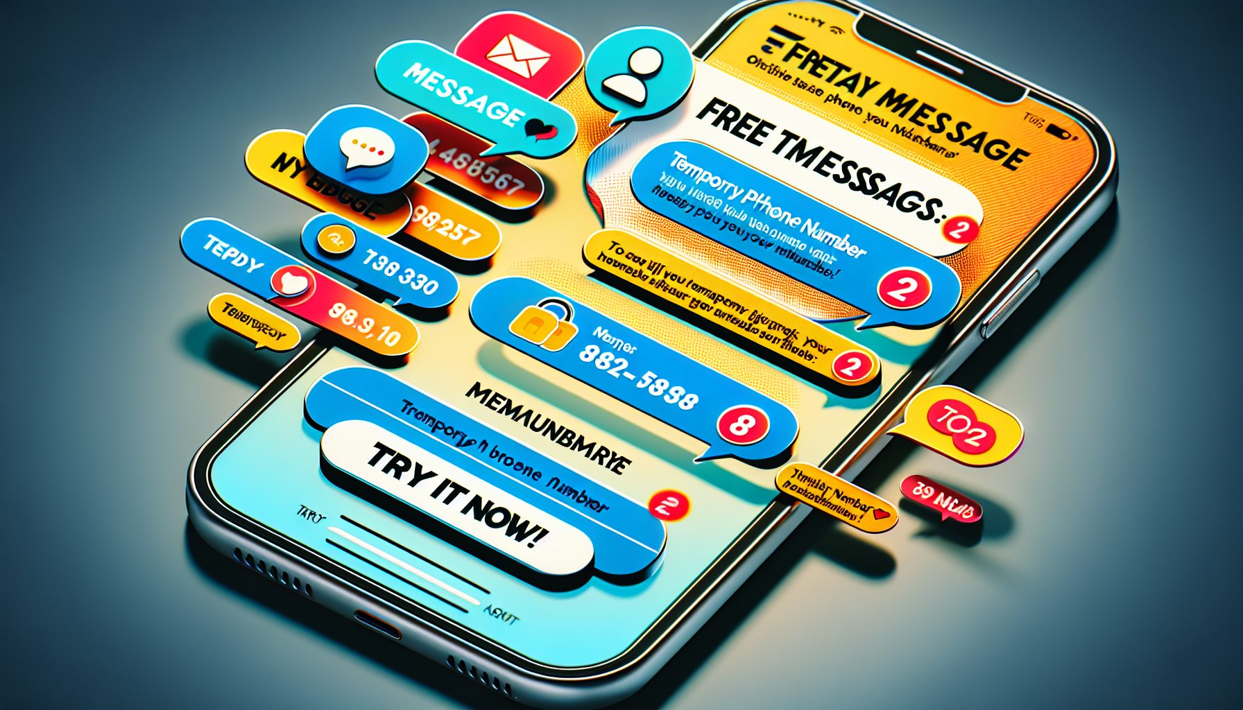 recevez des messages texte gratuitement en ligne en utilisant un numéro de téléphone temporaire. gardez votre vie privée en sécurité et communiquez en toute tranquillité.