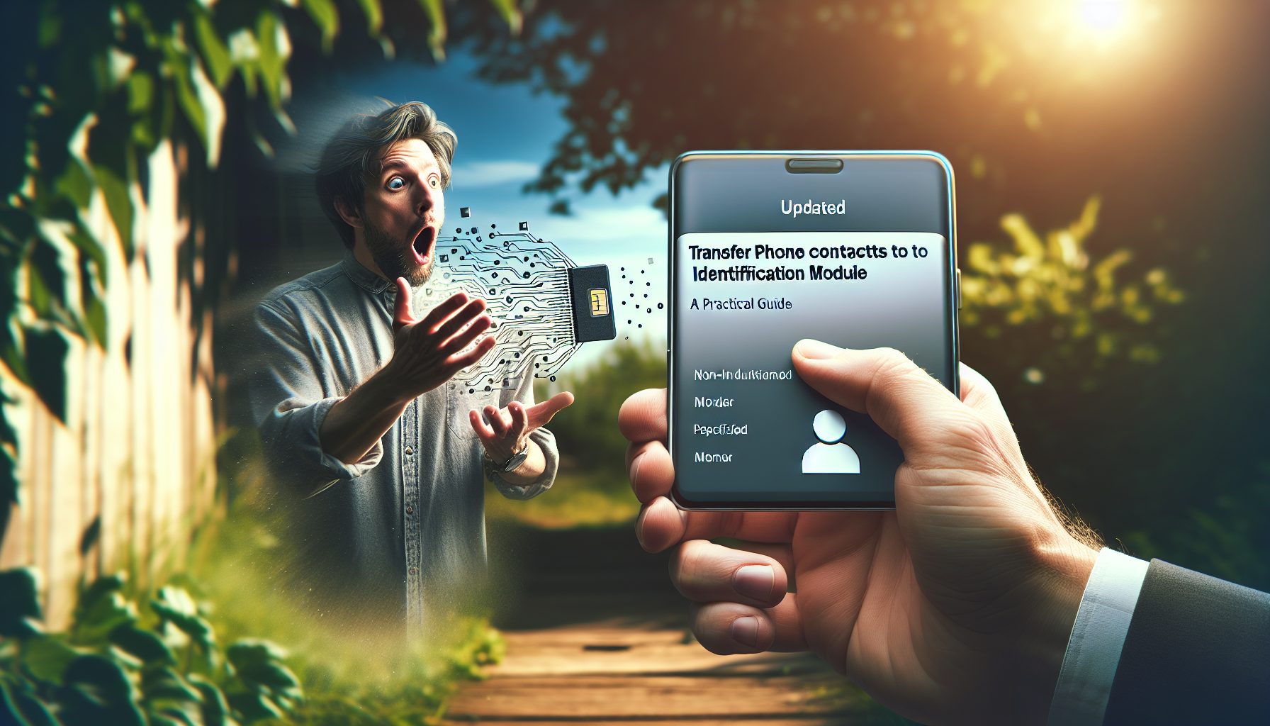 découvrez comment transférer facilement les contacts de votre iphone vers la carte sim grâce à ce guide pratique.