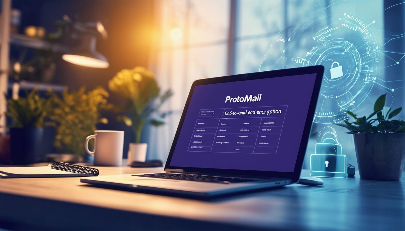 Comment configurer un chiffrement de bout en bout dans ProtonMail pour sécuriser vos communications ? 5 découvrez comment configurer un chiffrement de bout en bout dans protonmail pour protéger vos échanges. suivez notre guide étape par étape pour sécuriser vos communications et garantir la confidentialité de vos données.