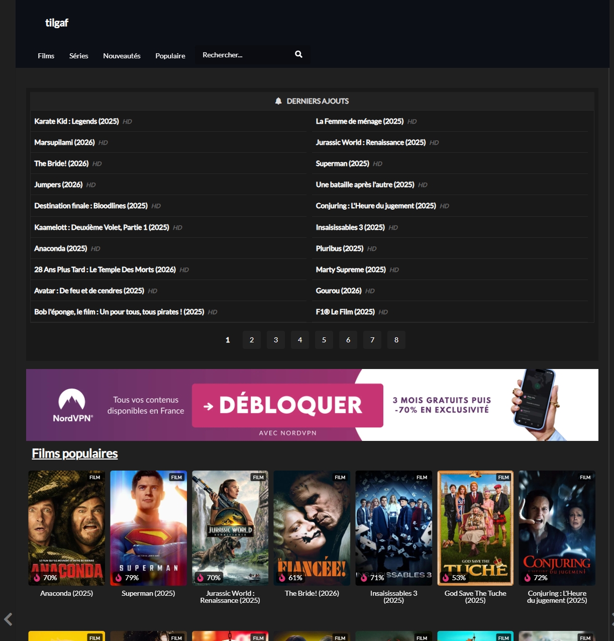 copie d ecran tilgaf.fr