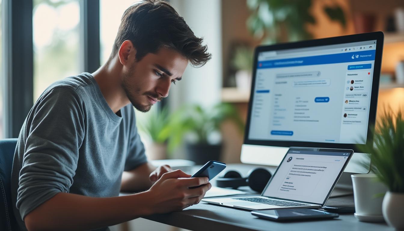 Comment résoudre vos problèmes de lecture de messages vocaux sur Messenger ? 4 découvrez des solutions simples et efficaces pour résoudre vos problèmes de lecture de messages vocaux sur messenger et profitez à nouveau de vos conversations audio sans interruption.