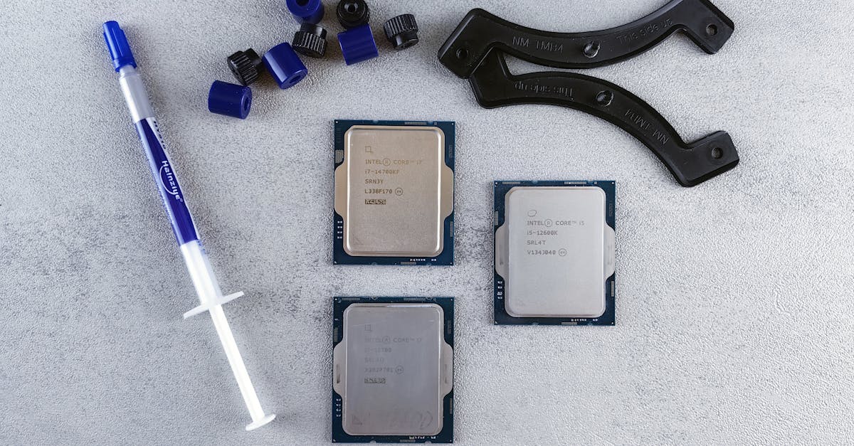 découvrez comment choisir le processeur idéal pour vos besoins informatiques, que ce soit pour le gaming, le travail ou une utilisation quotidienne.