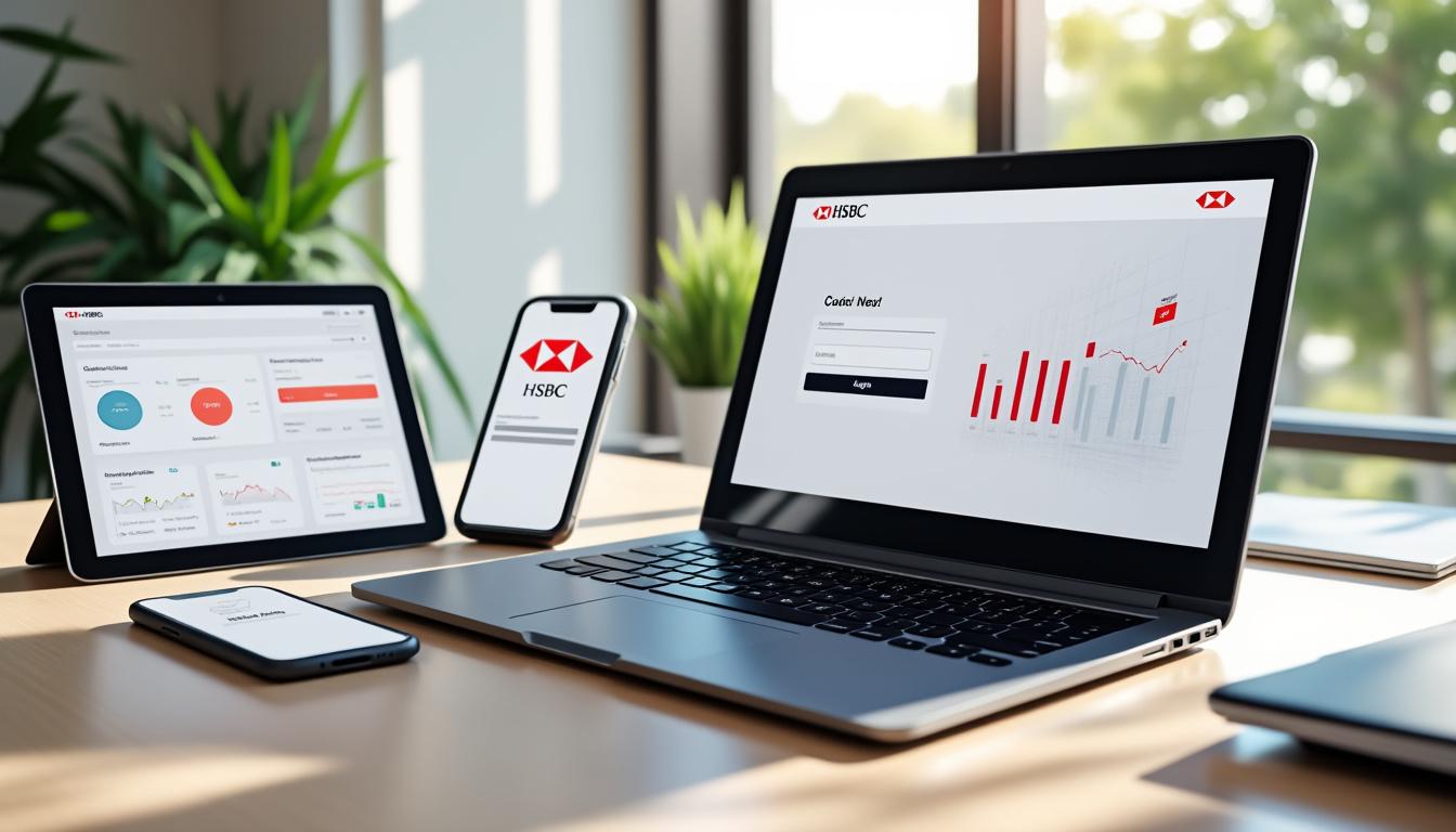 Comment accéder et maîtriser vos comptes HSBC, du portail particulier à l'interface HSBCnet ? 2 découvrez comment accéder et maîtriser facilement vos comptes hsbc, que ce soit via le portail particulier ou l'interface professionnelle hsbcnet, pour une gestion optimale de vos finances.