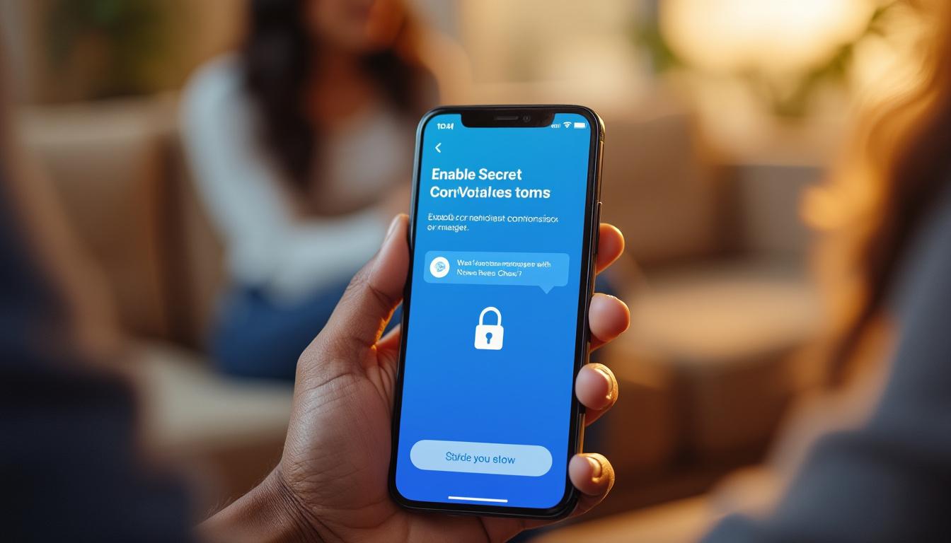 Comment activer les conversations secrètes sur Facebook Messenger ? 12 découvrez comment activer les conversations secrètes sur facebook messenger pour protéger vos échanges grâce au chiffrement de bout en bout, étape par étape.