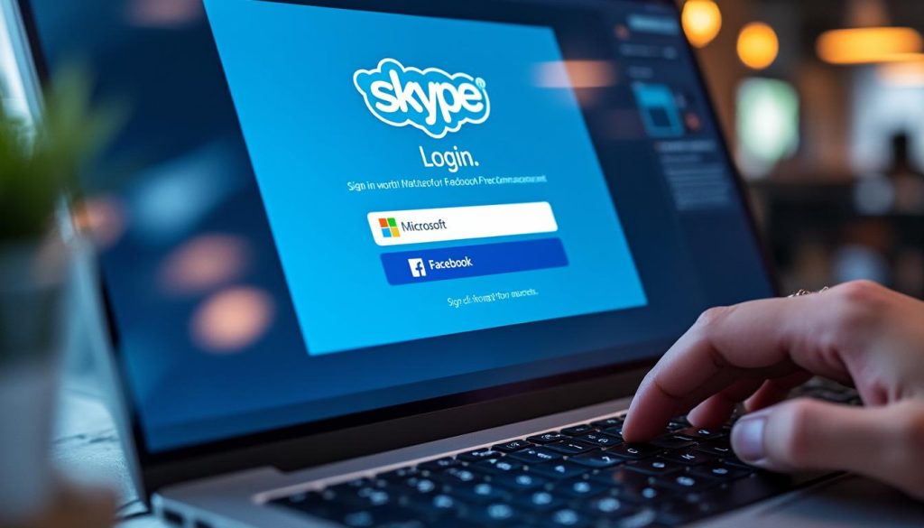apprenez à configurer facilement la connexion automatique à skype en utilisant votre compte microsoft ou facebook pour un accès rapide et sécurisé.