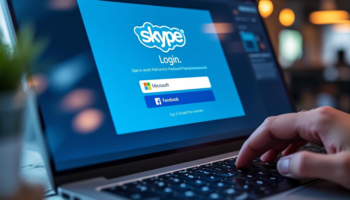 Comment configurer la connexion automatique à Skype via Microsoft ou Facebook ? 15 apprenez à configurer facilement la connexion automatique à skype en utilisant votre compte microsoft ou facebook pour un accès rapide et sécurisé.