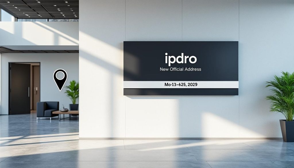 découvrez la nouvelle adresse officielle de ipdro pour [month] [year]. restez informé des dernières mises à jour et contactez-nous facilement.