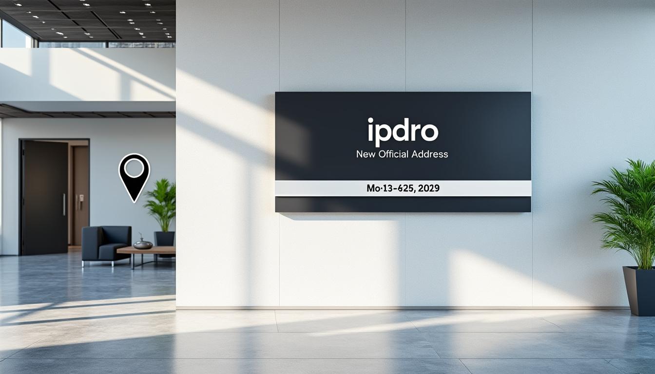 découvrez la nouvelle adresse officielle de ipdro pour [month] [year]. restez informé des dernières mises à jour et contactez-nous facilement.