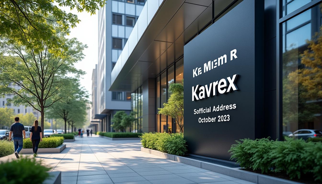 découvrez la nouvelle adresse officielle de kavrex pour [month] [year] et restez informé des dernières mises à jour.