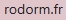 url rodorm