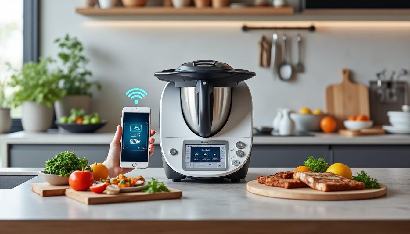 Comment connecter son compte Cookidoo et activer la clé Cook-Key sur son Thermomix ?