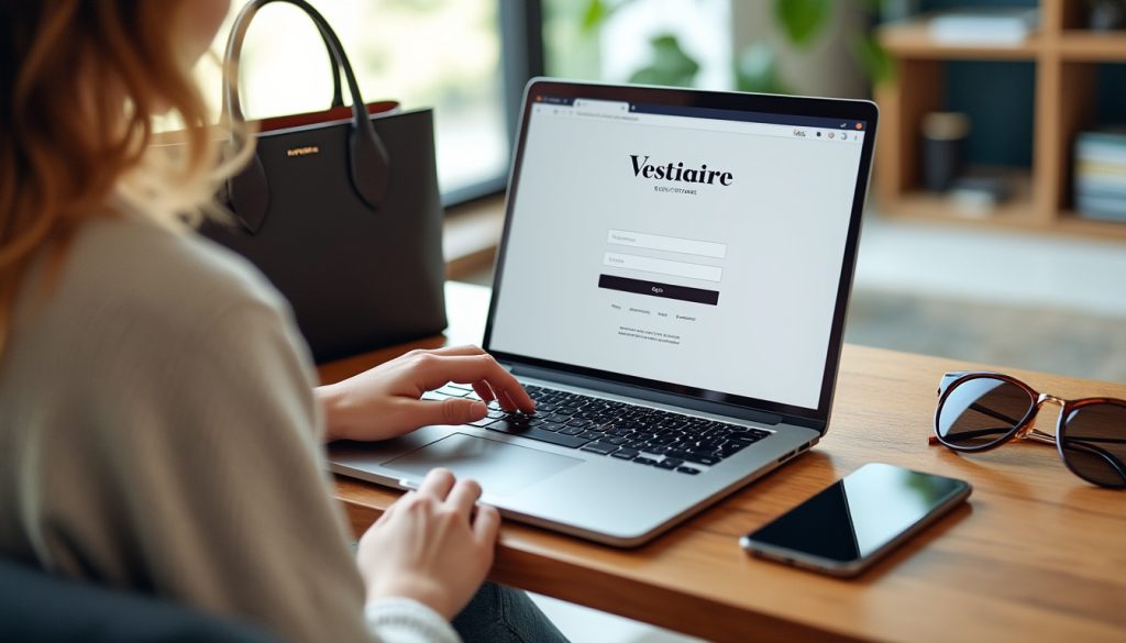Comment se connecter facilement à son compte Vestiaire Collective ? 2 découvrez comment vous connecter facilement à votre compte vestiaire collective grâce à notre guide étape par étape, simple et rapide.