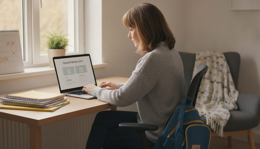 Comment s'inscrire et se connecter à TouteMonAnnee.com pour suivre la vie scolaire de vos enfants ? 2 découvrez comment vous inscrire et vous connecter facilement à toutemonannee.com pour suivre la vie scolaire de vos enfants en temps réel.
