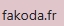 Nouvelle adresse officielle de Fakoda