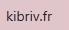 Nouvelle adresse officielle de klibriv