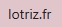 Nouvelle adresse officielle de lotriz
