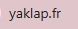 Yaklap