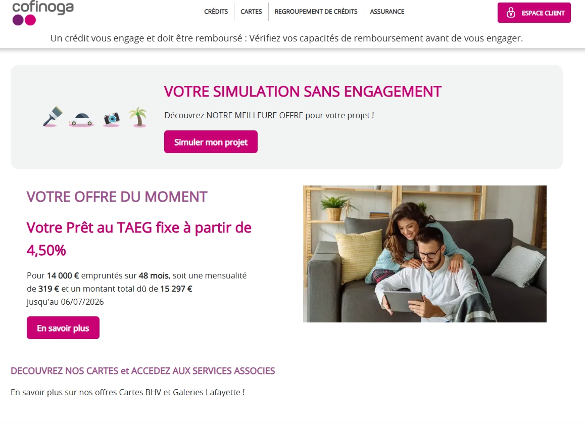 Comment accéder facilement à votre espace client Cofinoga en ligne ? 17 cofinoga