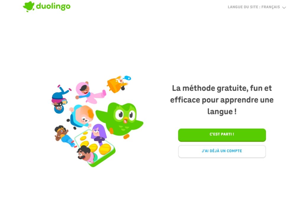 Comment se connecter à son compte Duolingo sur le web et sur mobile ? 2 duolingo