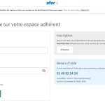 espace adherent Afer Gie