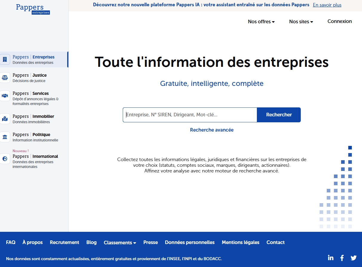 Comment maîtriser les données d’entreprise avec Pappers en 2026 ? 16 pappers