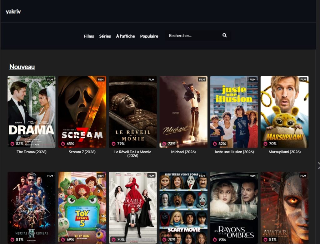 screen site yakriv