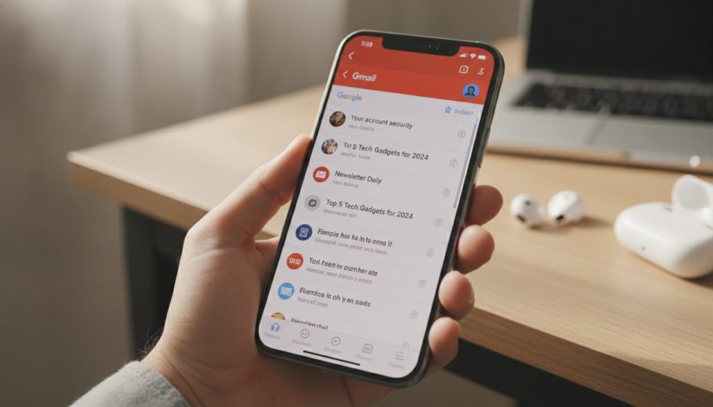 Comment configurer et consulter vos mails Gmail sur iPhone ? 2 découvrez comment configurer facilement votre compte gmail sur iphone et consultez vos mails en toute simplicité grâce à notre guide pas à pas.