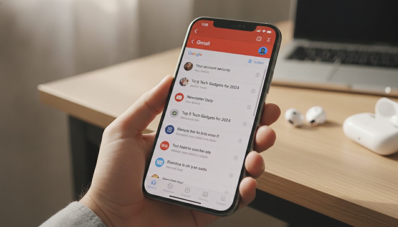 Comment configurer et consulter vos mails Gmail sur iPhone ? 6 découvrez comment configurer facilement votre compte gmail sur iphone et consultez vos mails en toute simplicité grâce à notre guide pas à pas.