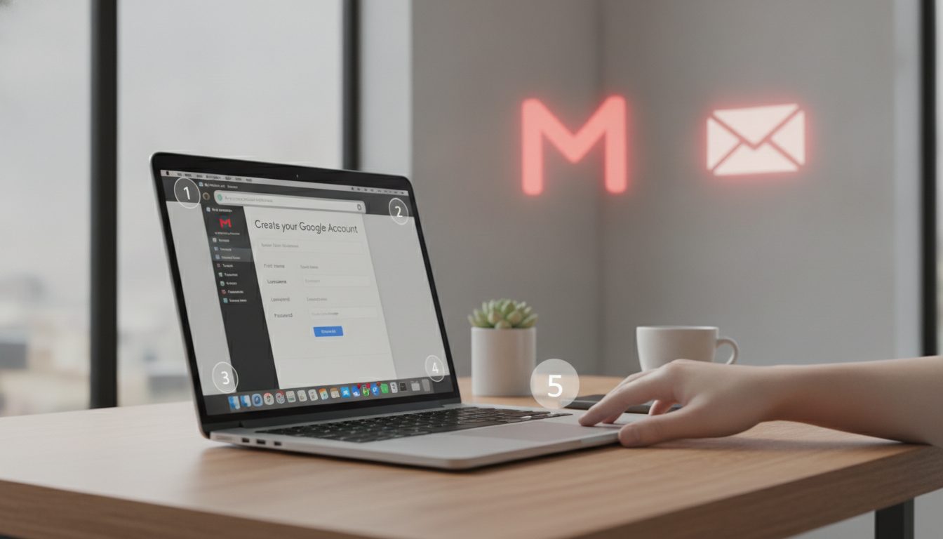 Comment configurer votre compte Gmail sur Mac en seulement 5 étapes ? 4 apprenez à configurer facilement votre compte gmail sur mac en seulement 5 étapes simples et rapides. suivez notre guide pratique pour synchroniser vos emails sans tracas.