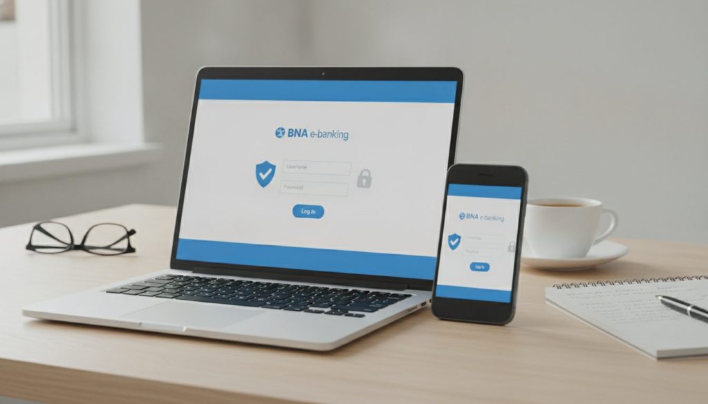 Comment identifier et consulter votre compte BNA e-banking en ligne ? 2 découvrez comment identifier et accéder facilement à votre compte bna e-banking en ligne pour gérer vos opérations bancaires en toute sécurité.