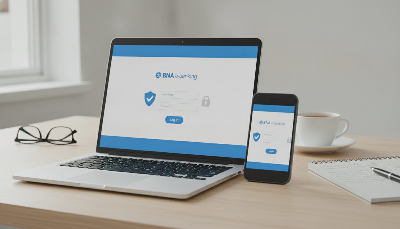 Comment identifier et consulter votre compte BNA e-banking en ligne ? 4 découvrez comment identifier et accéder facilement à votre compte bna e-banking en ligne pour gérer vos opérations bancaires en toute sécurité.