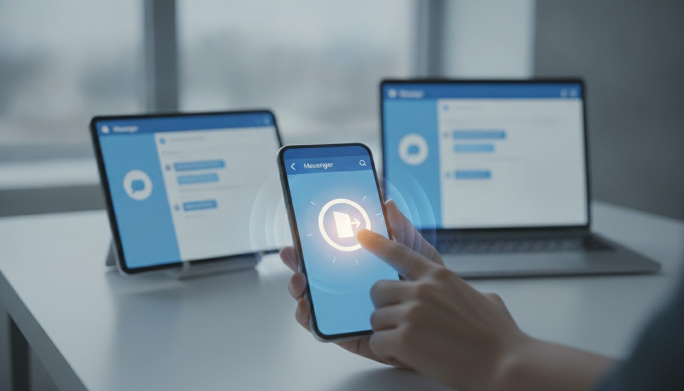 Comment se déconnecter de Messenger sur tous vos appareils ? 3 découvrez comment vous déconnecter de messenger sur tous vos appareils facilement et rapidement pour sécuriser votre compte et préserver votre confidentialité.