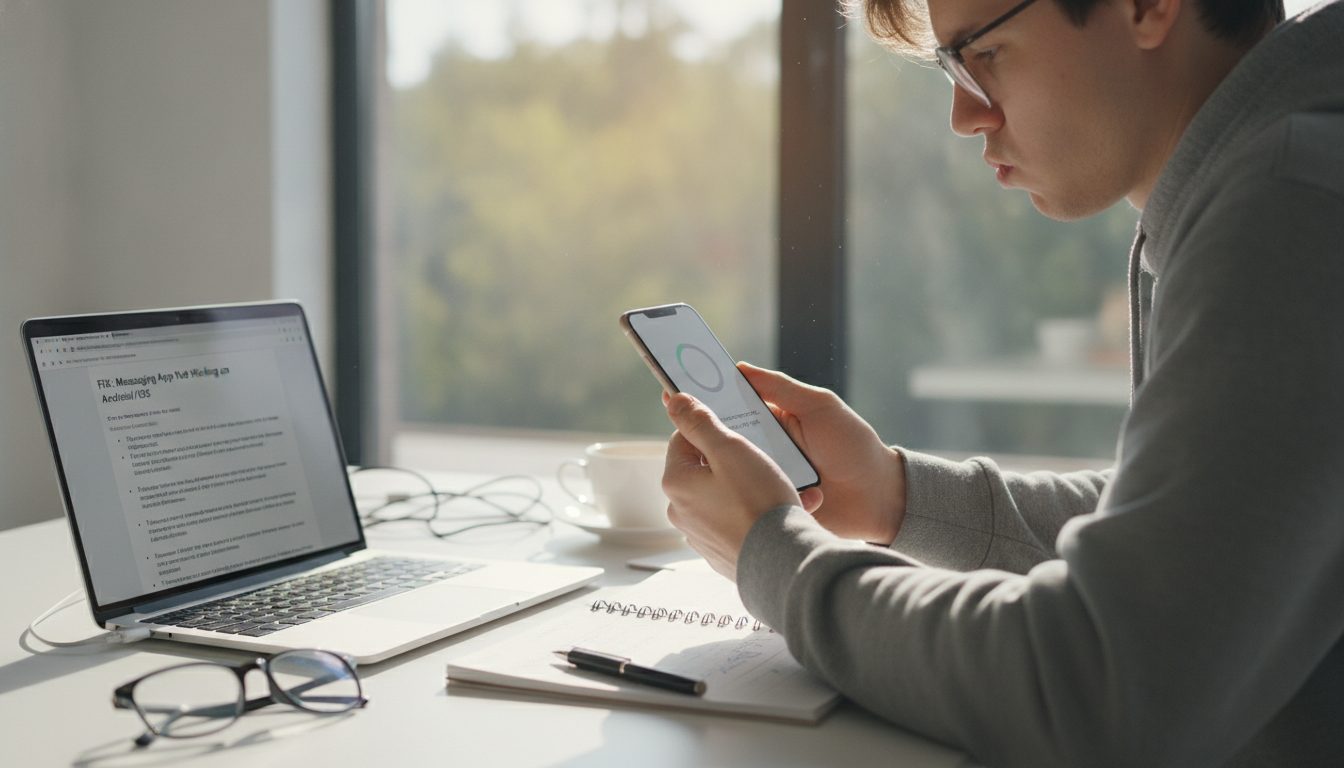 Messenger ne s'ouvre plus aujourd'hui : comment réparer l'application ? 9 découvrez comment résoudre rapidement le problème lorsque messenger ne s'ouvre plus aujourd'hui grâce à nos conseils et astuces pour réparer l'application efficacement.